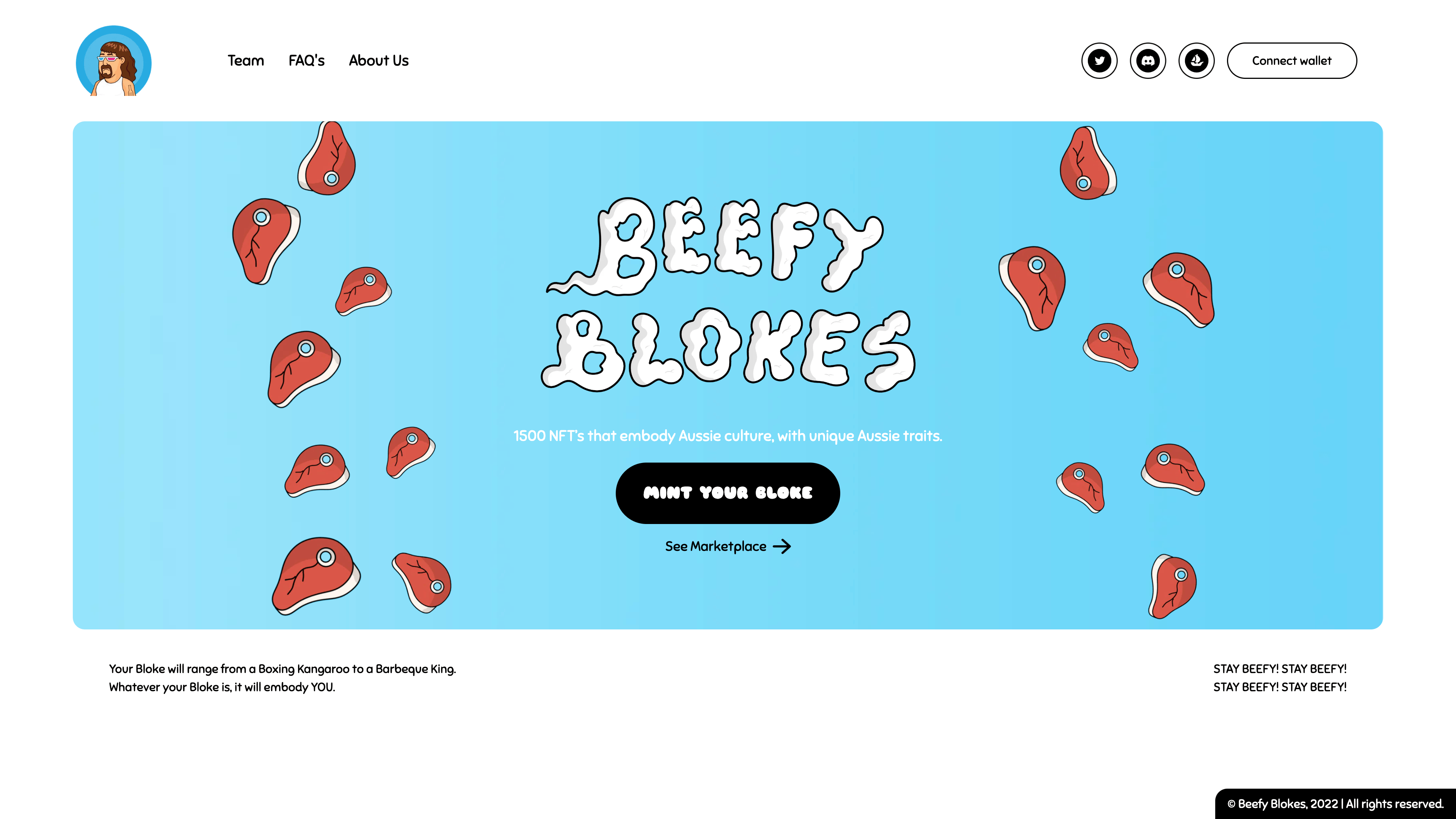 Beefy Blokes