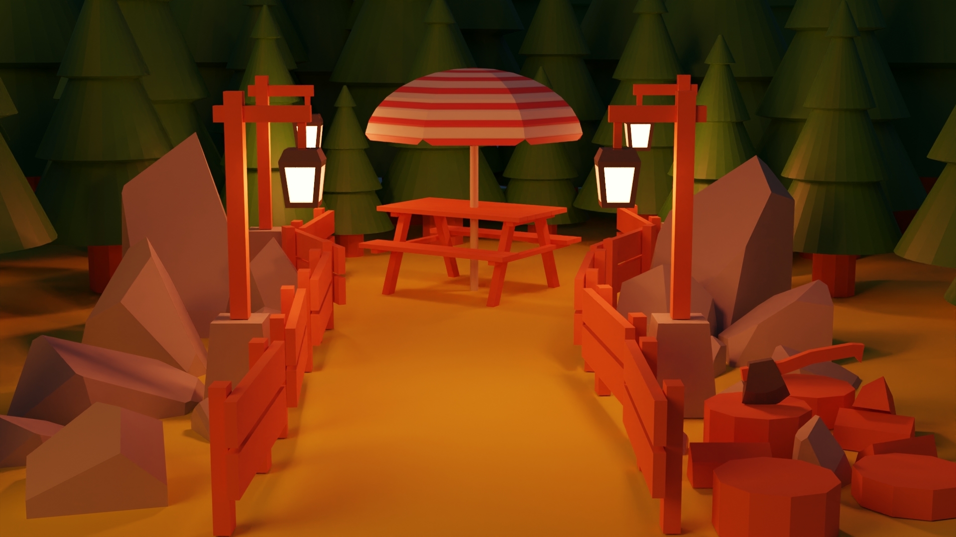 Picnic Table