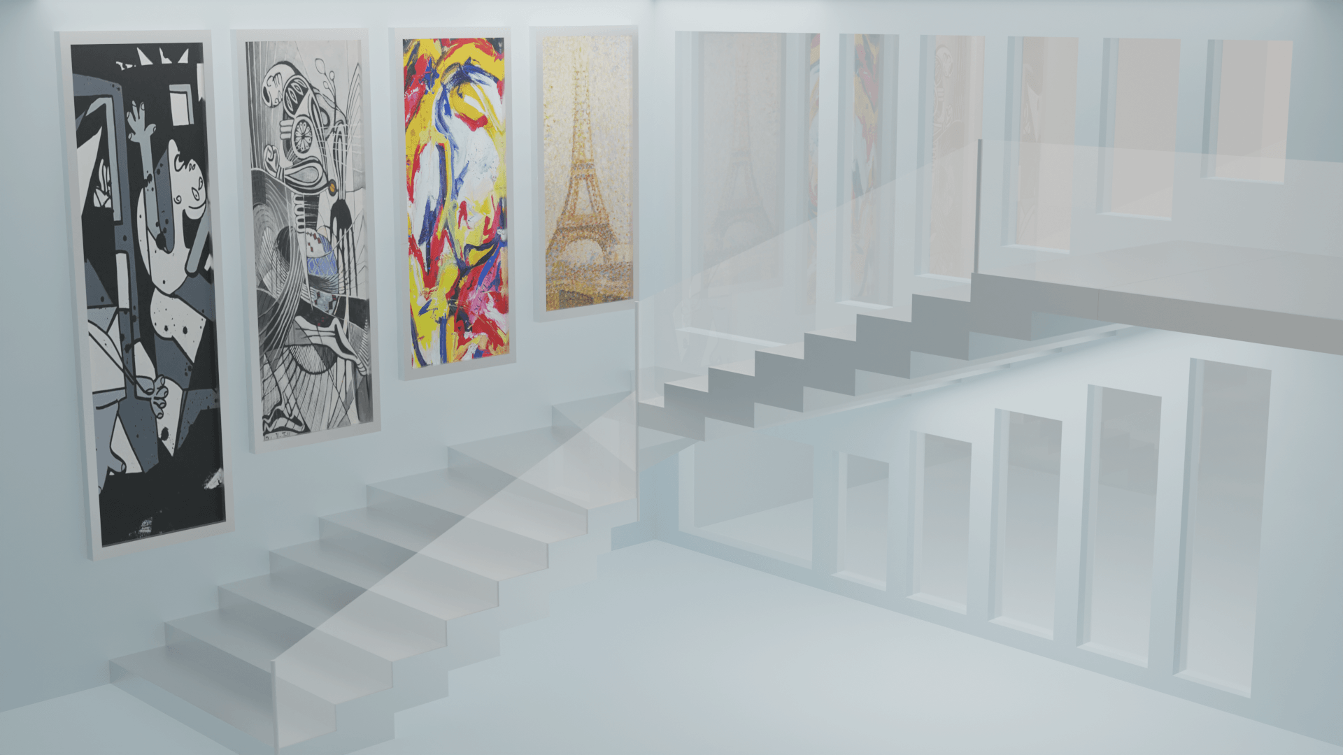 Stair Render